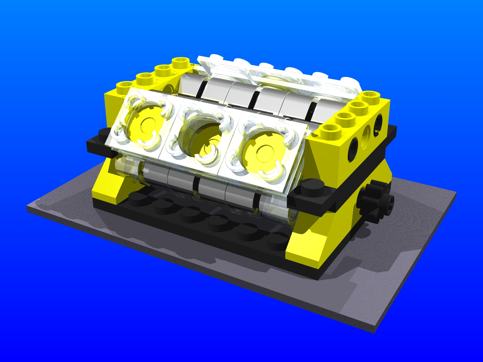 Lego v6 hot sale